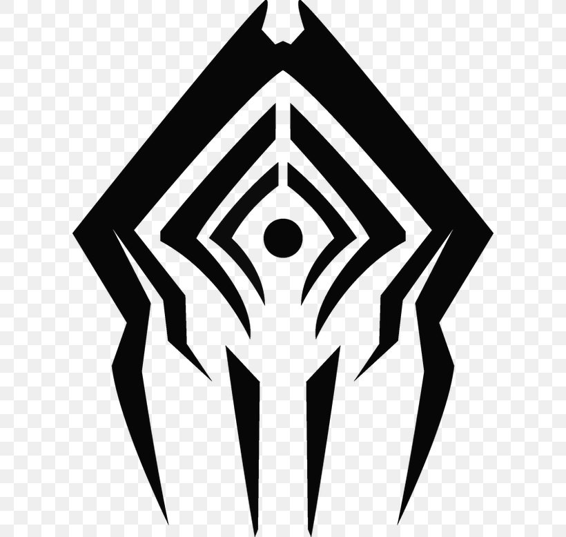 Warframe T-shirt Logo PlayStation 4 Design, PNG, 610x778px, Warframe, Black, Black And White, Digital Extremes, Hoodie Download Free