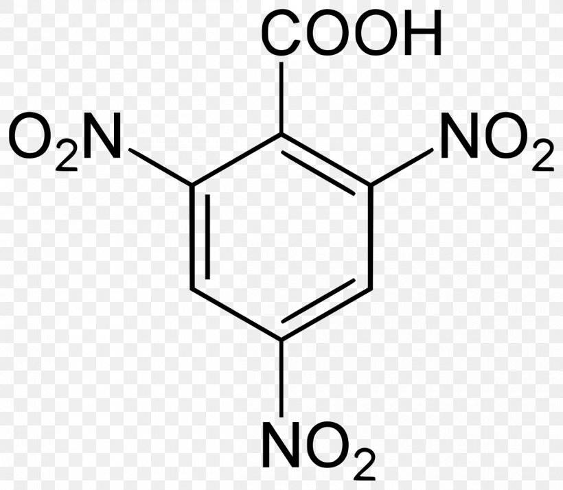 2,4,6-trinitrobenzoic Acid TNT Methyl Group, PNG, 1200x1045px, 35dinitrobenzoic Acid, Benzoic Acid, Acid, Area, Black Download Free