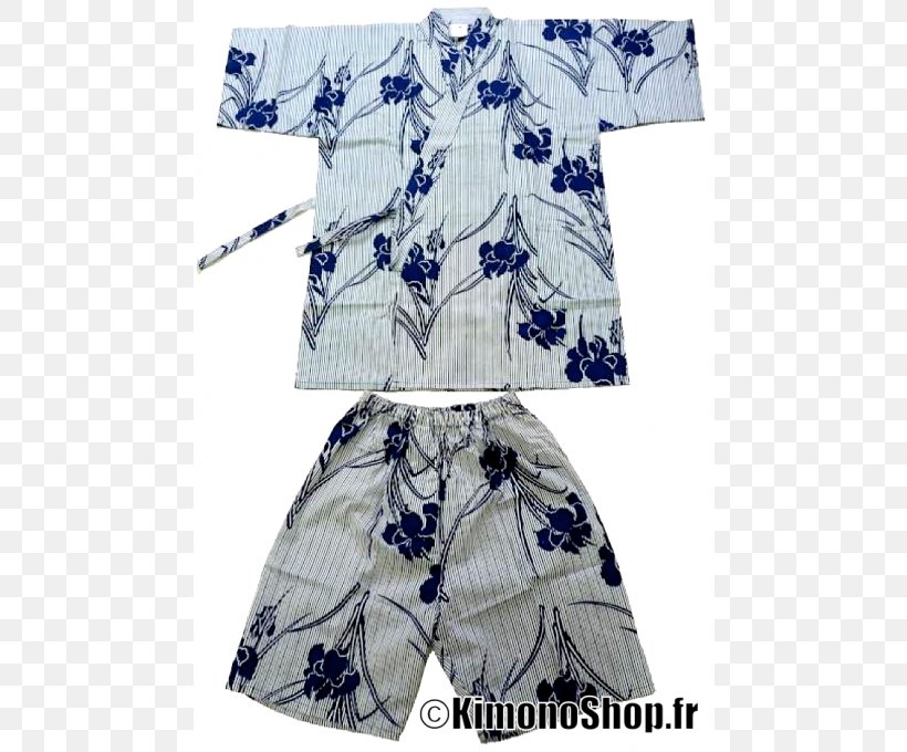Blue Kimono Jinbei Jika-tabi Three Quarter Pants, PNG, 680x680px, Blue, Clothing, Color, Cotton, Dress Download Free