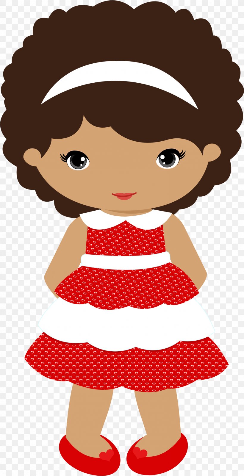 Cartoon Clip Art Doll Brown Hair Child, PNG, 1483x2894px, Cartoon, Brown Hair, Child, Doll Download Free