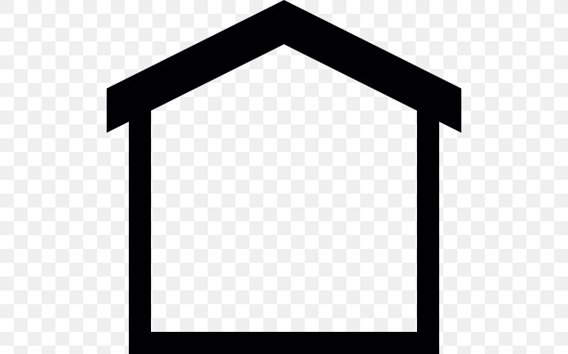 House, PNG, 512x512px, House, Area, Black, Black And White, Computer Download Free