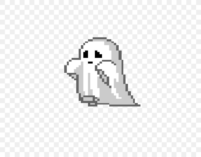 Ghost Pixel Art GIF Image, PNG, 640x640px, Ghost, Area, Art, Black And White, Drawing Download Free