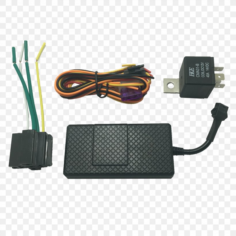 Global Positioning System Motorcycle Vehicle Navigation Adapter, PNG, 3024x3024px, Global Positioning System, Ac Adapter, Adapter, Battery Charger, Cable Download Free