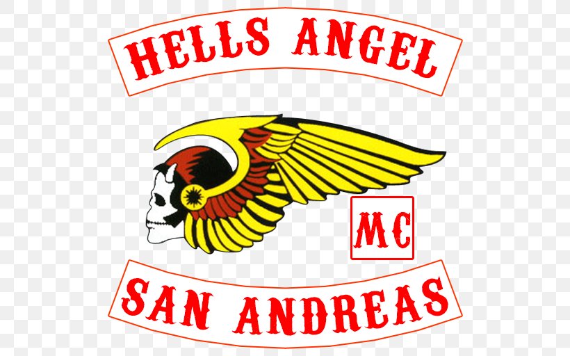 Grand Theft Auto V Hells Angels Grand Theft Auto: San Andreas Logo Clip Art, PNG, 512x512px, Grand Theft Auto V, Area, Artwork, Brand, Embroidered Patch Download Free