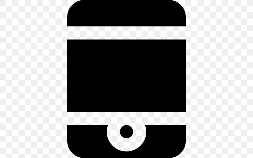 Ipad Icon, PNG, 512x512px, Mobile Phones, Black, Black And White, Rectangle, Smartphone Download Free