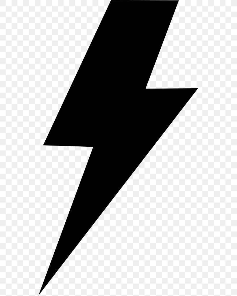 Lightning Thunderbolt Symbol, PNG, 553x1023px, Lightning, Acdc, Aircraft, Airplane, Black Download Free