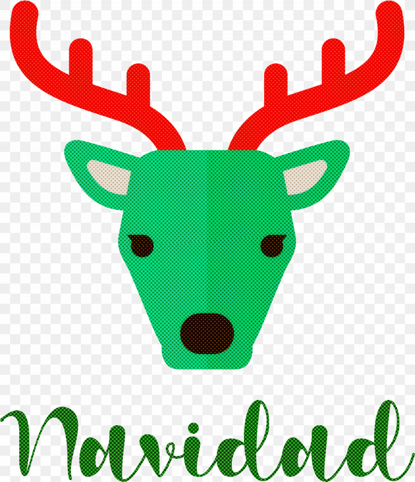 Navidad Christmas, PNG, 2583x3000px, Navidad, Antler, Christmas, Christmas Day, Deer Download Free