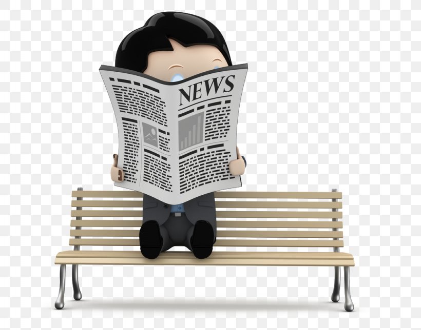Newspaper January Illustration Png 1024x805px 3d Computer Graphics Newspaper Cartoon Chair Character Download Free