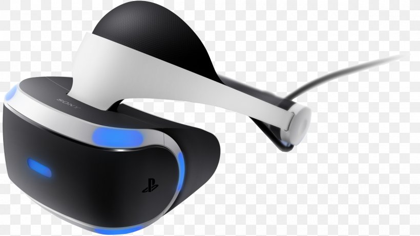 PlayStation VR PlayStation Camera Virtual Reality Headset PlayStation 4, PNG, 1200x677px, Playstation Vr, Audio, Audio Equipment, Camera, Electronic Device Download Free