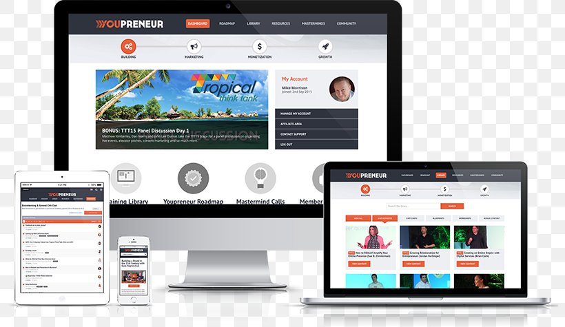 Responsive Web Design Web Page, PNG, 800x475px, Responsive Web Design, Brand, Computer Accessory, Computer Monitor, Digital Marketing Download Free