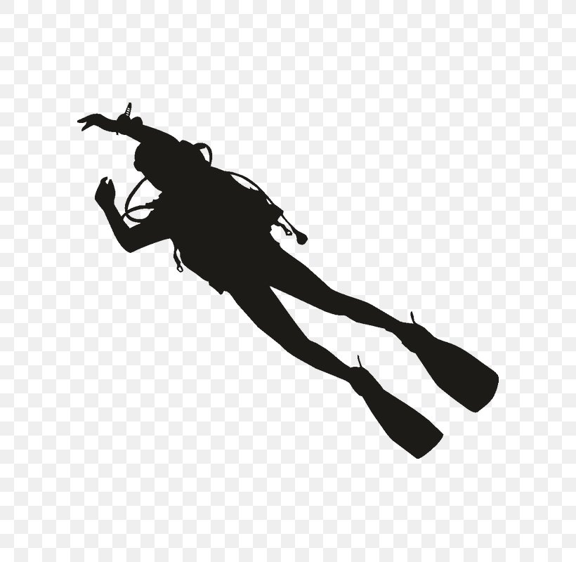 Scuba Diving Underwater Diving Free-diving Clip Art, PNG, 800x800px, Scuba Diving, Black And White, Dive Center, Diving Equipment, Freediving Download Free
