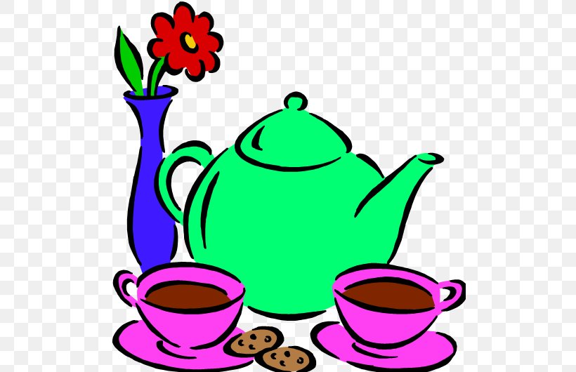 Tea Party Teapot Clip Art, PNG, 506x530px, Tea, Amphibian, Artwork, Camellia Sinensis, Cup Download Free