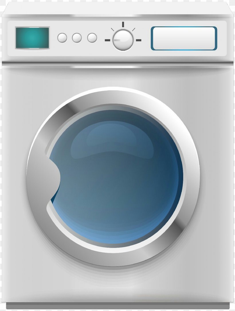 Washing Machine, PNG, 2266x2999px, Cartoon, Clothes Dryer, Home ...