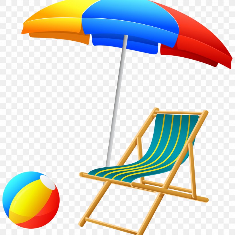 Beach Umbrella Clip Art, PNG, 1500x1500px, Beach, Beach Ball, Chair, Deckchair, Fashion Accessory Download Free