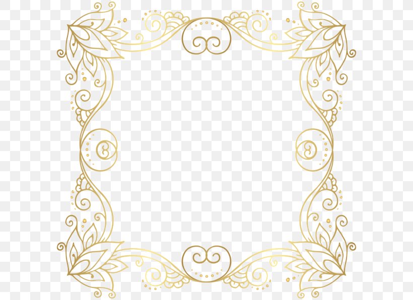 Borders And Frames Gold Clip Art, PNG, 600x596px, Borders And Frames, Area, Art, Art Museum, Border Download Free
