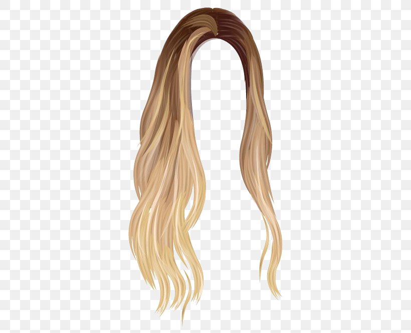 Brown Hair Blond Clip Art, PNG, 444x666px, Hair, Blond, Brown Hair, Hair Coloring, Hair Tie Download Free