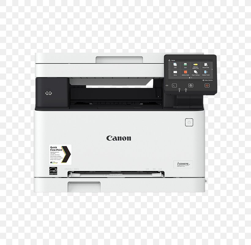 Canon I-SENSYS MF635Cx Toner Multi-function Printer Canon I-SENSYS MF 631 Cn, PNG, 800x800px, Toner, Canon, Electronic Device, Electronics, Fax Download Free
