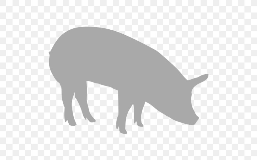 Wild Boar The Blue Pig, PNG, 512x512px, Wild Boar, Animal, Black, Black And White, Blue Pig Download Free
