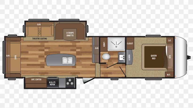 Fifth Wheel Coupling Campervans Caravan Trailer Gross Vehicle Weight Rating, PNG, 1948x1096px, 2019, Fifth Wheel Coupling, Bunk Bed, Campervans, Caravan Download Free