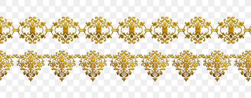 Flower Pattern, PNG, 1280x500px, Flower, Floral Design, Gold, Jewellery, Pattern Download Free