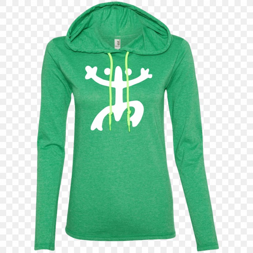 Hoodie T-shirt Bluza Sweater Sleeve, PNG, 1155x1155px, Hoodie, Bluza, Clothing, Gildan Activewear, Green Download Free
