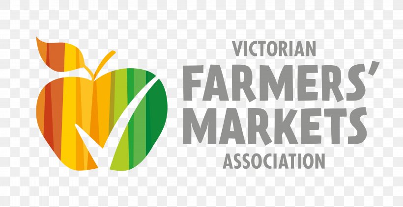 Logo Victorian Farmers' Markets Association Street Food Marketplace, PNG, 4646x2392px, Logo, Brand, Farmers Market, Flea Market, Food Download Free