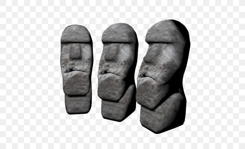 Moai Statue Island Art Aesthetics, PNG, 500x500px, Moai, Aesthetics, Art, Deviantart, Easter Island Download Free