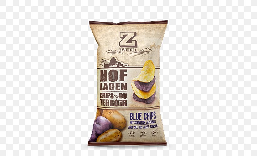 Potato Chip Zweifel Pomy-Chips AG Food Vegetable, PNG, 500x500px, Potato Chip, Flavor, Food, Junk Food, Snack Download Free