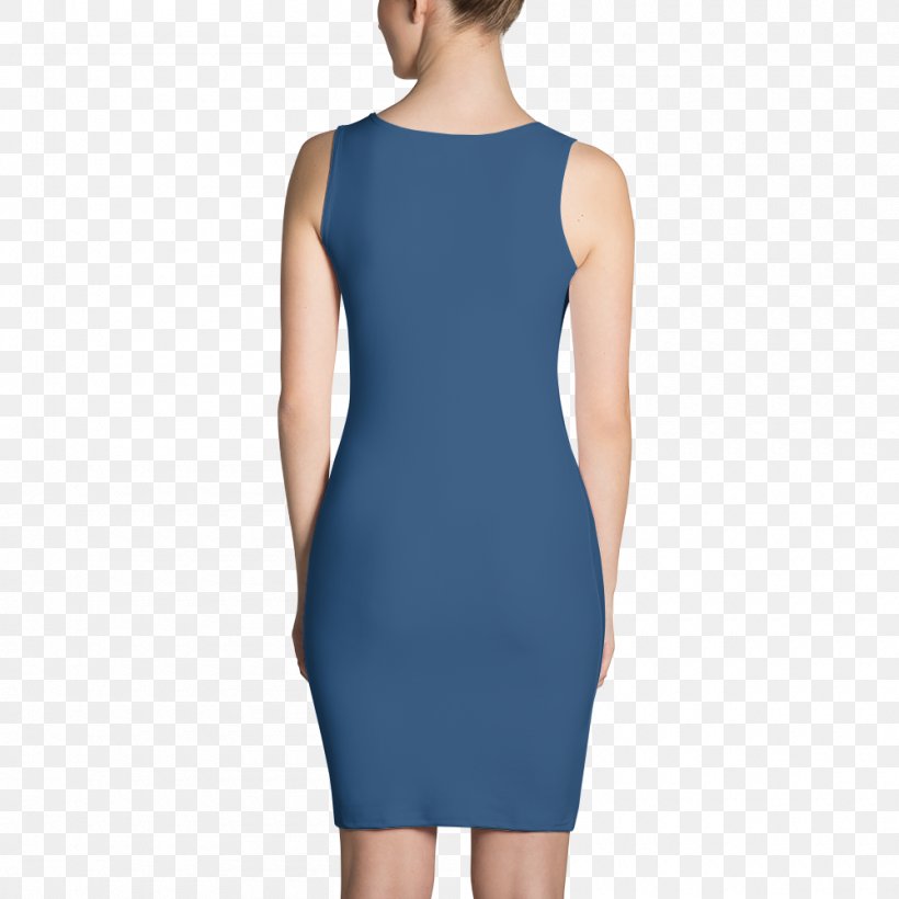 Bodycon Dress T-shirt Cut And Sew Sewing, PNG, 1000x1000px, Dress, Aqua, Backless Dress, Blue, Bodycon Dress Download Free