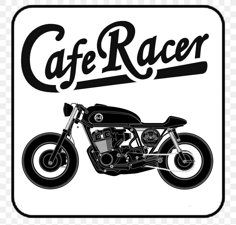 Café Racer Motorcycle Accessories Bicycle Drivetrain Part Motor Vehicle, PNG, 800x784px, Cafe Racer, Art, Automotive Design, Bicycle Drivetrain Part, Bicycle Drivetrain Systems Download Free