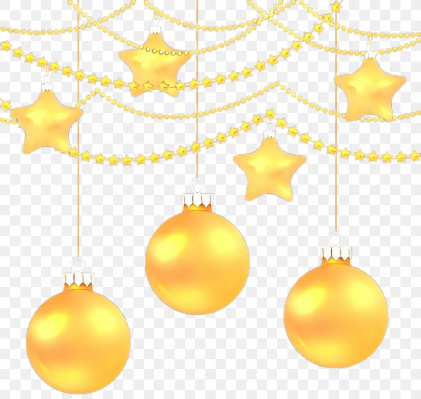 Christmas Ornament, PNG, 850x807px, Yellow, Ball, Christmas Ornament, Holiday Ornament Download Free