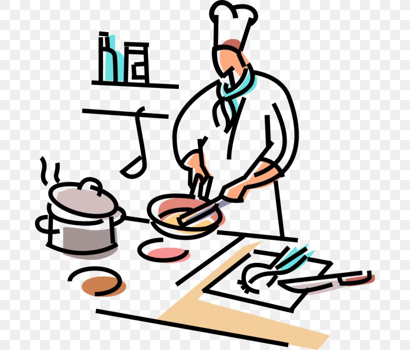 Clip Art Openclipart Cooking Food Meal, PNG, 680x700px, Cooking, Area, Artwork, Chef, Dinner Download Free