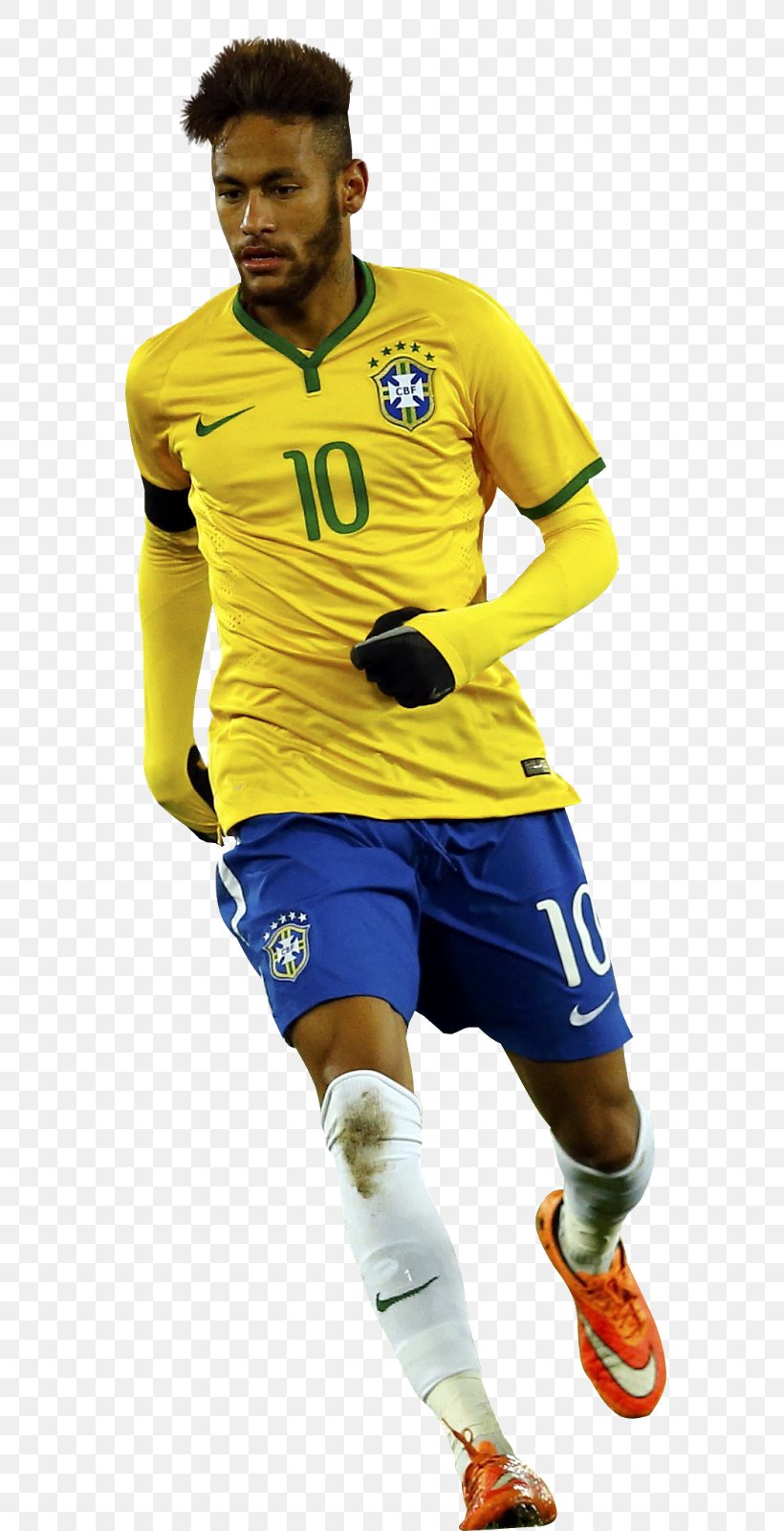 Neymar Brazil National Football Team 2014 FIFA World Cup Brazil V Germany, PNG, 650x1600px, 2014 Fifa World Cup, Neymar, Ball, Brazil, Brazil National Football Team Download Free