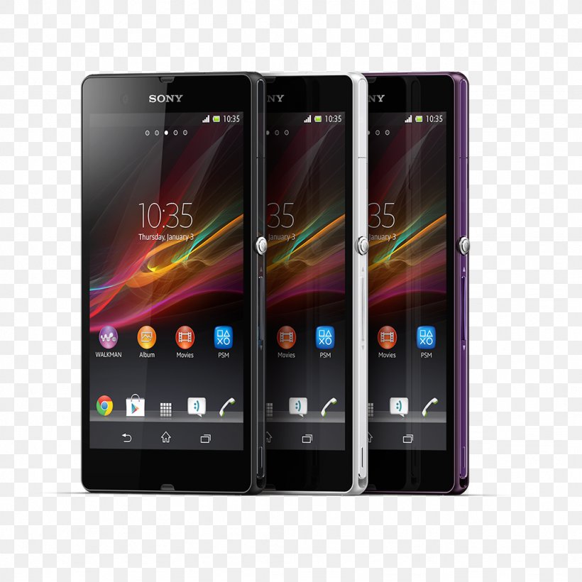 Sony Xperia Z1 Sony Xperia Z Ultra Sony Mobile Krait, PNG, 1024x1024px, Sony Xperia Z, Android, Android Lollipop, Cellular Network, Communication Device Download Free