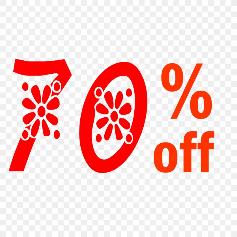 Spring 70% Off Discount Tag., PNG, 1000x1000px, Brand, Area, Logo, Shoe, Symbol Download Free