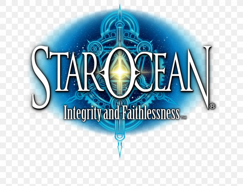 Star Ocean: Integrity And Faithlessness Star Ocean: The Last Hope Star Ocean: The Second Story Star Ocean: Till The End Of Time, PNG, 902x690px, Star Ocean Till The End Of Time, Blue, Brand, Logo, Motoi Sakuraba Download Free