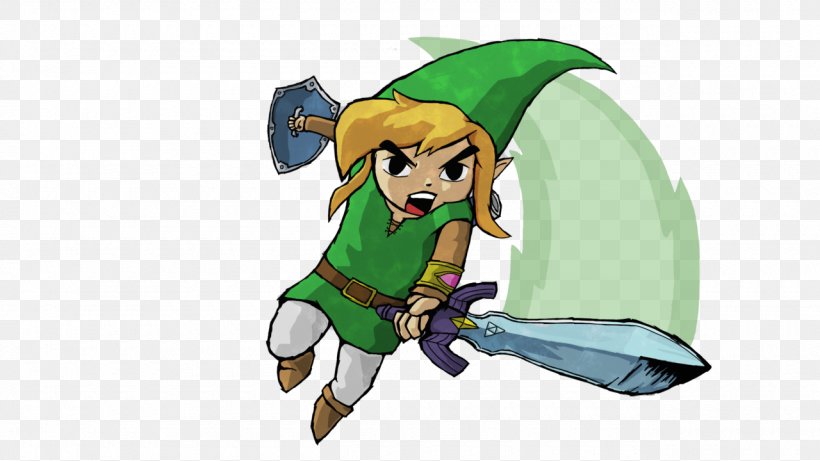 The Legend Of Zelda: A Link Between Worlds The Legend Of Zelda: The Wind Waker Fan Art, PNG, 1280x720px, Watercolor, Cartoon, Flower, Frame, Heart Download Free