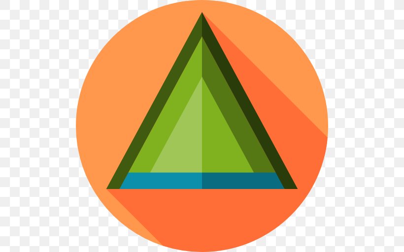 Circle Triangle Emergency Management, PNG, 512x512px, Triangle, Area, Emergency Management, Green, Orange Download Free