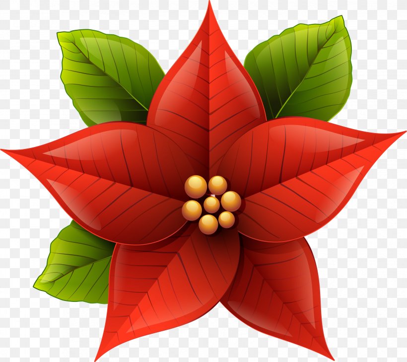 Poinsettia Christmas Clip Art, PNG, 3306x2940px, Poinsettia, Christmas, Flower, Garland, Leaf Download Free