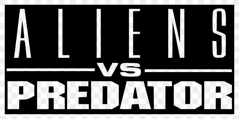 Aliens Vs. Predator Alien Vs. Predator Logo, PNG, 2000x1004px, Aliens Vs Predator, Alien, Alien Vs Predator, Area, Avpr Aliens Vs Predator Requiem Download Free