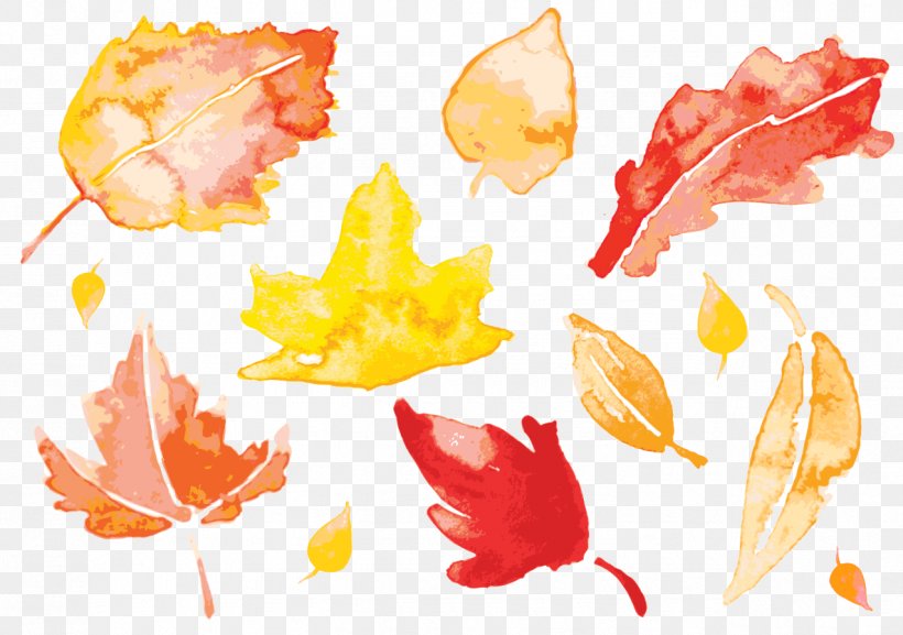 Autumn Leaves Watercolor Painting Leaf, PNG, 1275x898px, Watercolor Painting, Autumn, Autumn Leaf Color, Autumn Leaves, Leaf Download Free