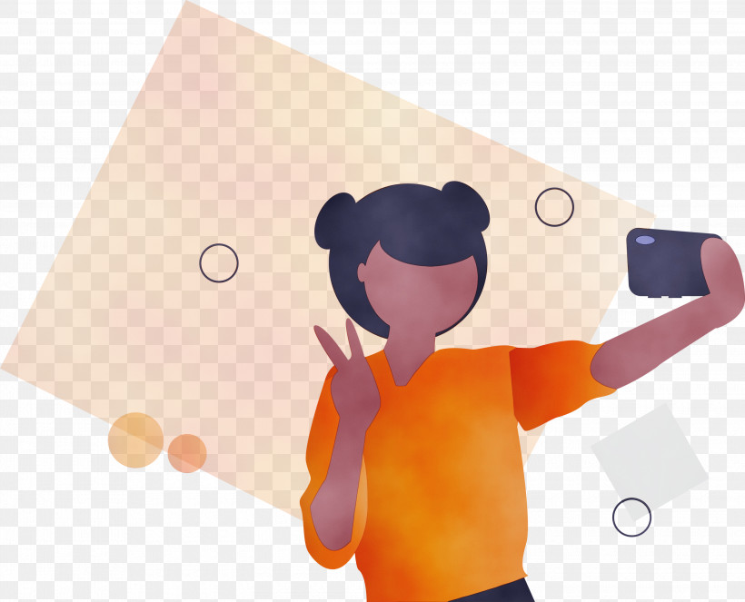 Cartoon Gesture Finger Animation, PNG, 3000x2427px, Taking Selfie, Animation, Camera, Cartoon, Finger Download Free