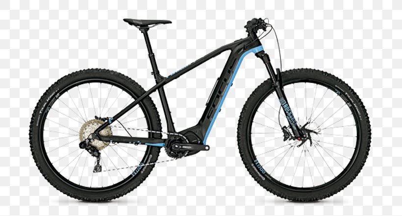 Electric Bicycle Mountain Bike Focus Bikes Bicycle Frames, PNG, 750x441px, Electric Bicycle, Automotive Exterior, Automotive Tire, Automotive Wheel System, Bicycle Download Free