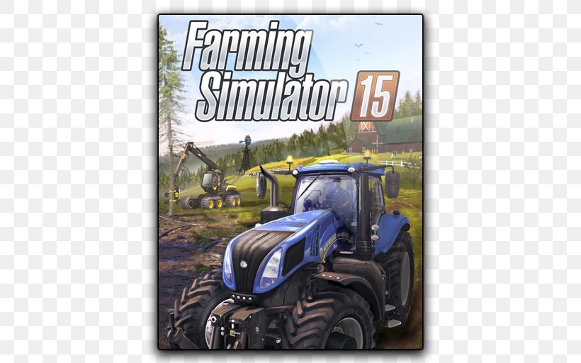 Farming Simulator 15 Farming Simulator 17 Warhammer 40,000: Eternal Crusade PlayStation 3 PlayStation 4, PNG, 512x512px, Farming Simulator 15, Agricultural Machinery, Automotive Tire, Brand, Computer Software Download Free