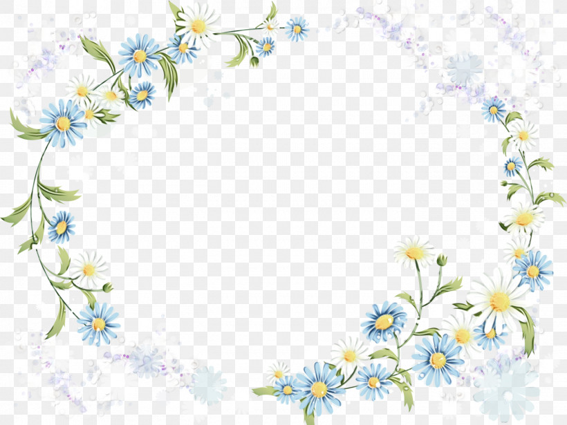 Flower Plant Wildflower, PNG, 1400x1050px, Vine Frame, Floral Frame, Flower, Flower Frame, Paint Download Free