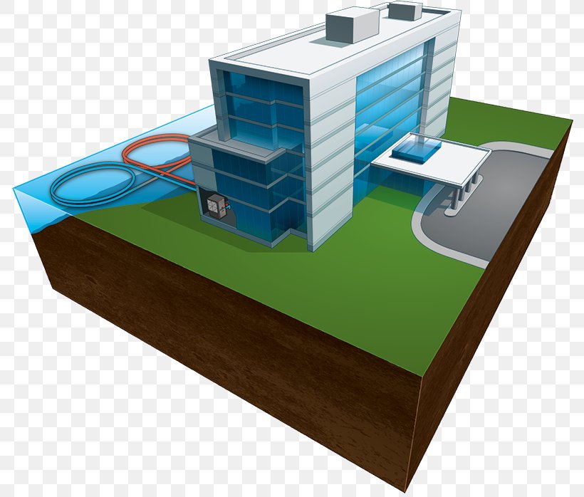Geothermal Heat Pump Geothermal Heating Geothermal Energy Renewable Energy, PNG, 800x698px, Geothermal Heat Pump, Air Conditioning, Architecture, Building, Central Heating Download Free