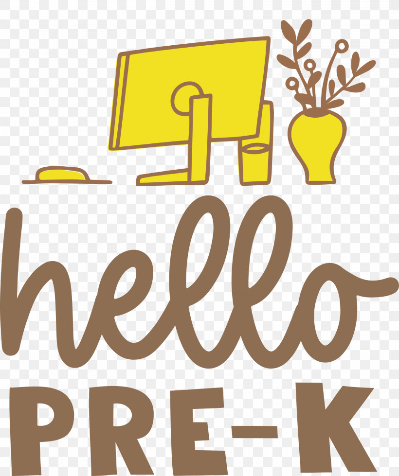 HELLO PRE K Back To School Education, PNG, 2511x3000px, Back To School, Drawing, Education, Logo Download Free