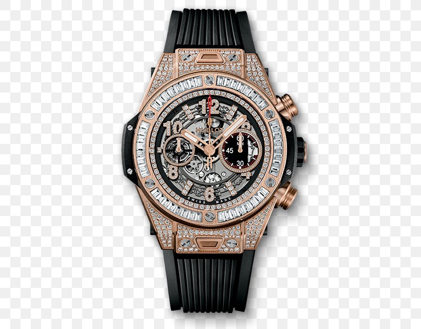 Hublot Jewellery Bracelet Watch Chronograph, PNG, 505x640px, Hublot, Baselworld, Bracelet, Brand, Brown Download Free