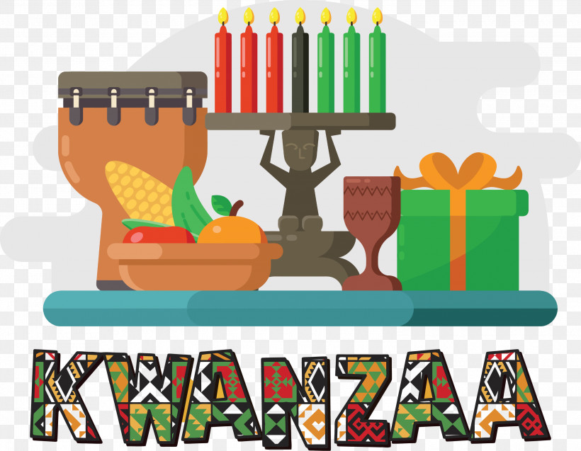 Kwanzaa, PNG, 3000x2331px, Kwanzaa, African Diaspora In The Americas, Hanukkah, Holiday, Royaltyfree Download Free