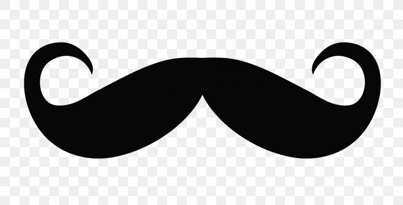 Moustache Mustache Clip Art, PNG, 2000x1021px, Moustache, Beard, Black And White, Chart, Diagram Download Free